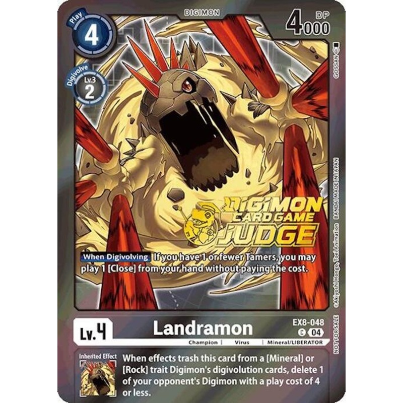 Landramon [EX8-048] (Judge Pack 2025 Wave 1) [Chain of Liberation Promos]