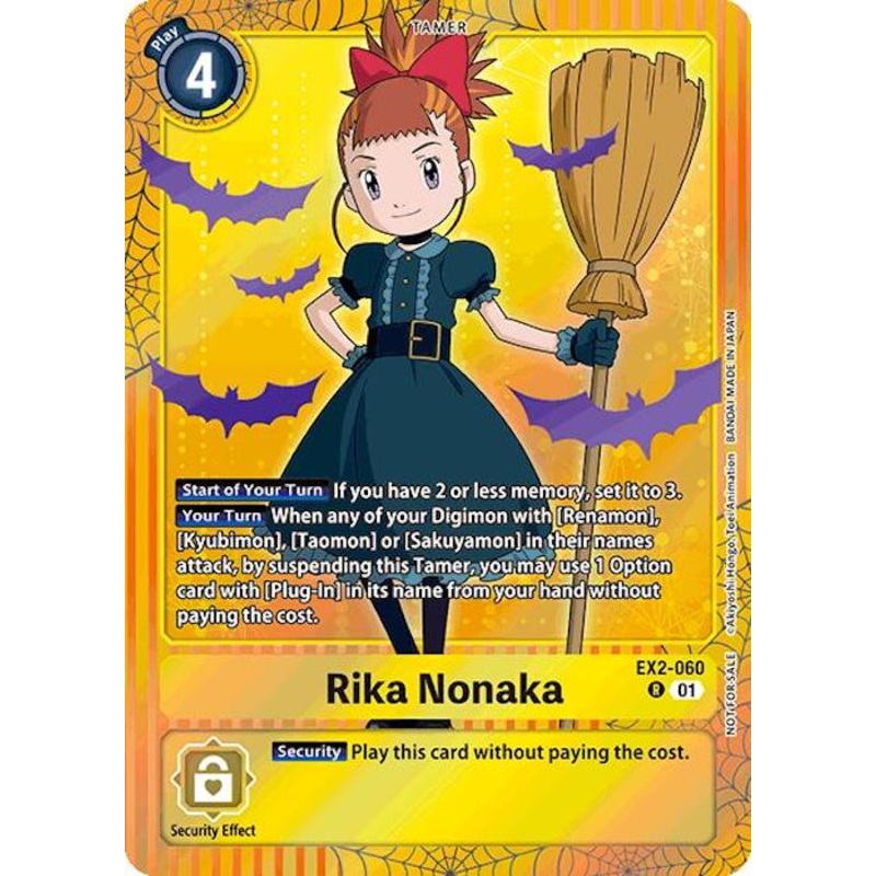 Rika Nonaka [EX2-060] (Halloween Event 2024) [Digital Hazard]