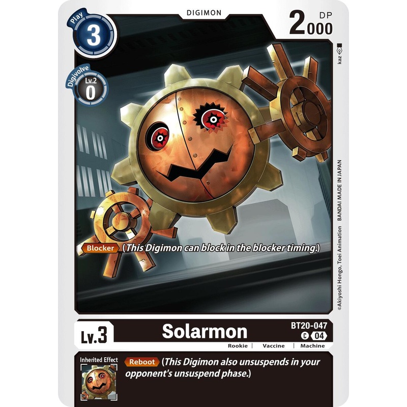 Solarmon [BT20-047] [Release Special Booster Ver.2.5]