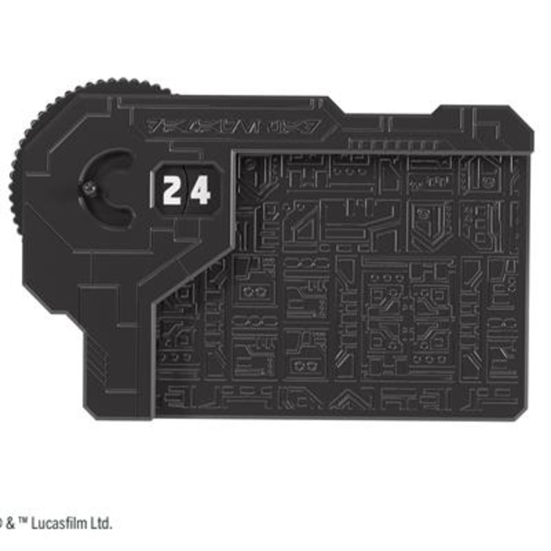 Star Wars Unlimited Damage Pad: Black