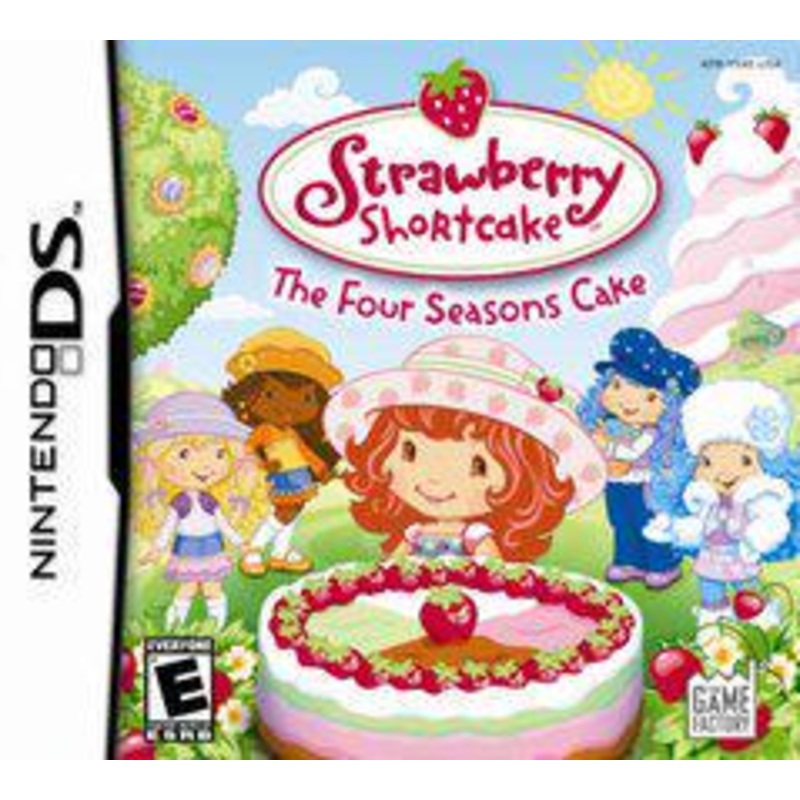 Strawberry Shortcake Four Seasons Cake – Nintendo DS
