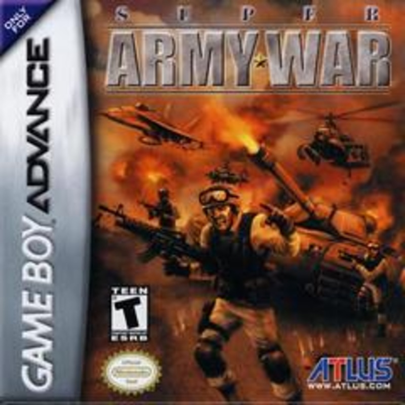 Super Army War – GameBoy Advance