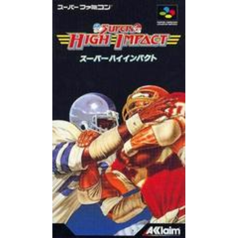 Super High Impact – Super Famicom