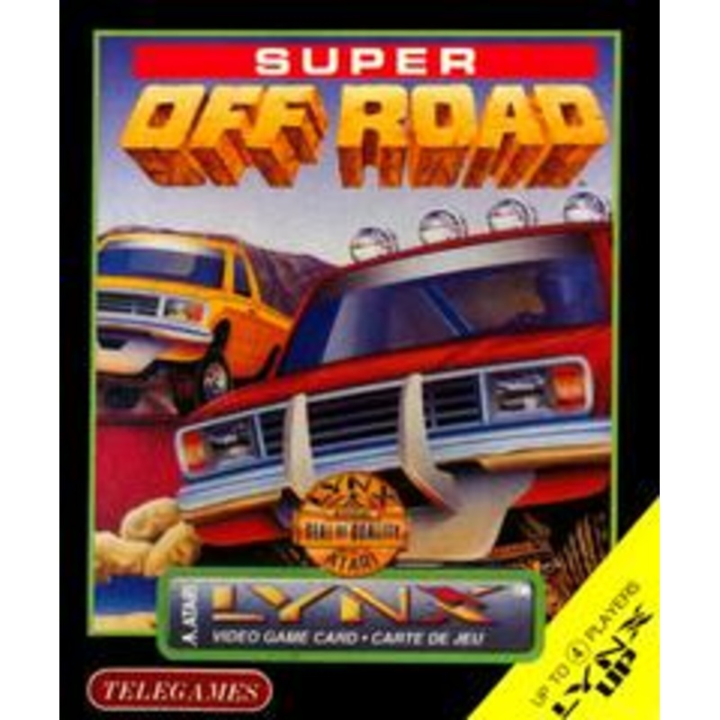 Super Off Road – Atari Lynx