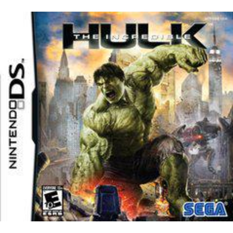 The Incredible Hulk – Nintendo DS