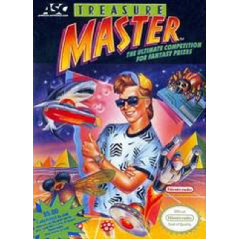 Treasure Master – NES
