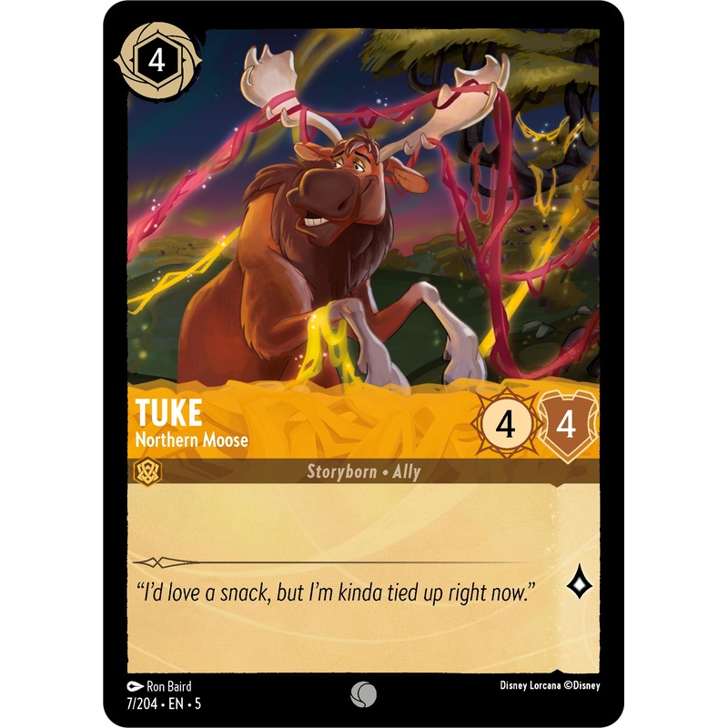 Tuke – Northern Moose (7/204) [Shimmering Skies]