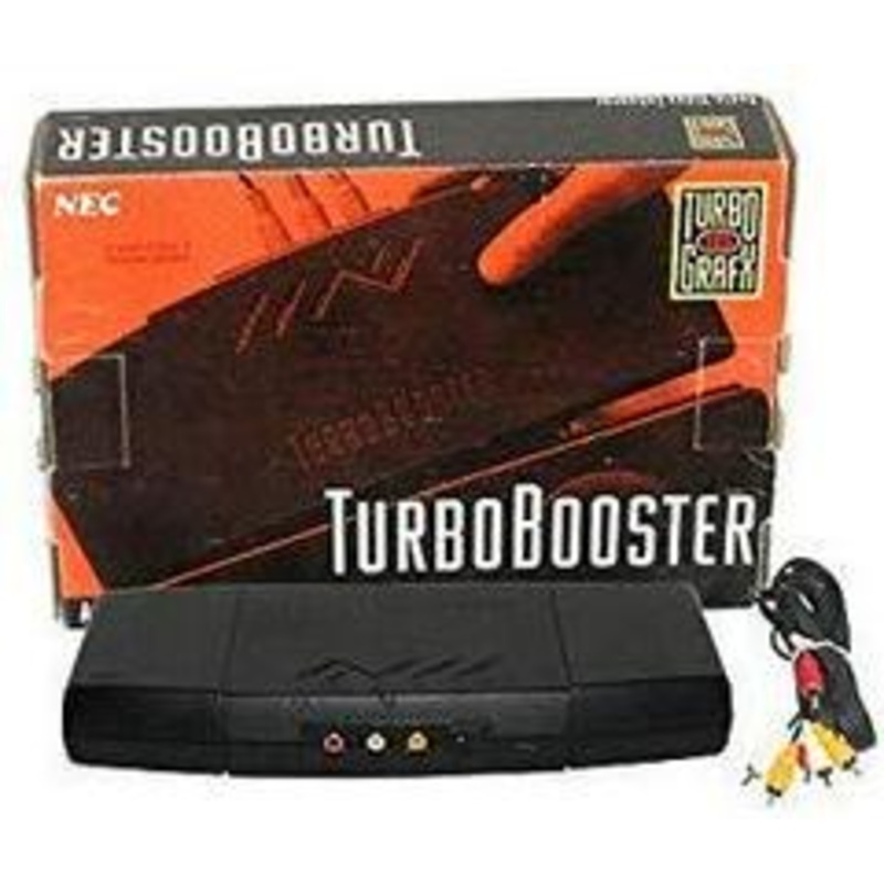 Turbo Booster – TurboGrafx-16