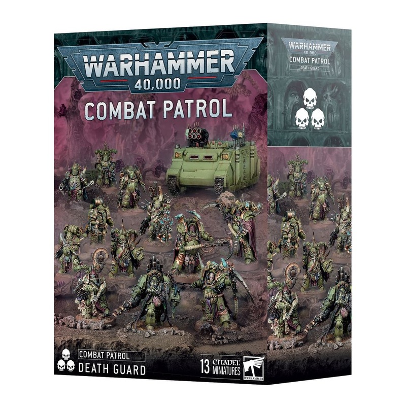 Warhammer 40,000: Combat Patrol: Death Guard