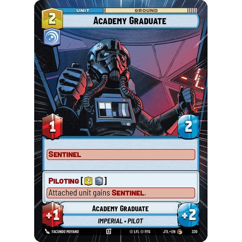 Academy Graduate (320) (Hyperspace) (320) [Jump to Lightspeed]