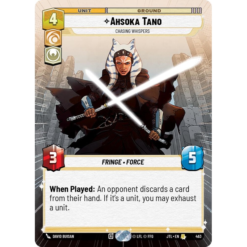 Ahsoka Tano – Chasing Whispers (463) (Hyperspace) (463) [Jump to Lightspeed]