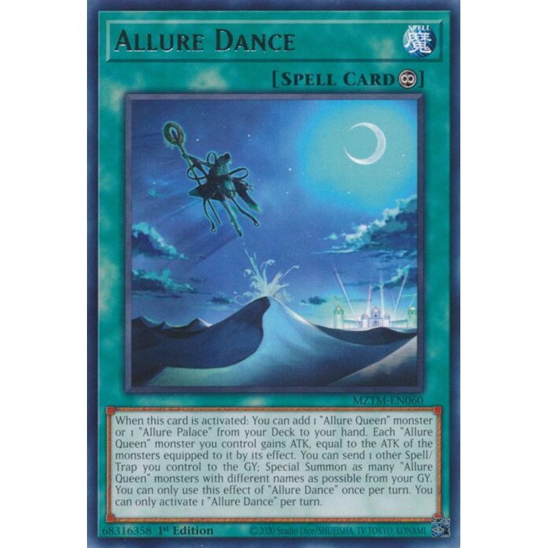 Allure Dance [MZTM-EN060] Rare
