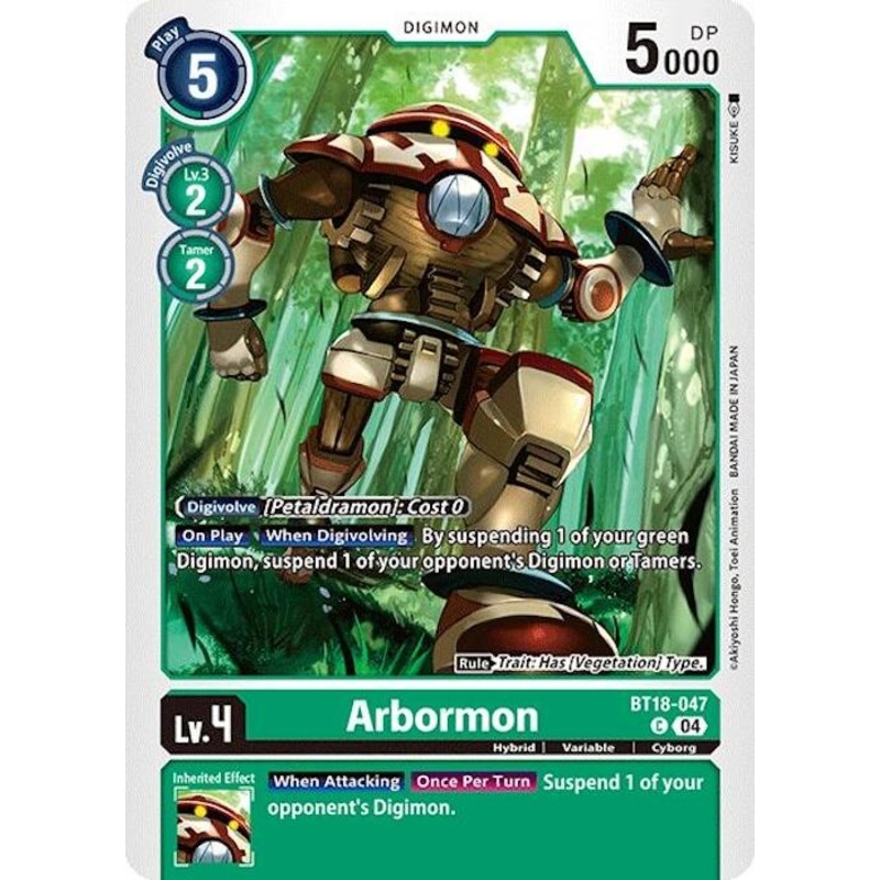 Arbormon [BT18-047] [Release Special Booster Ver.2.0]