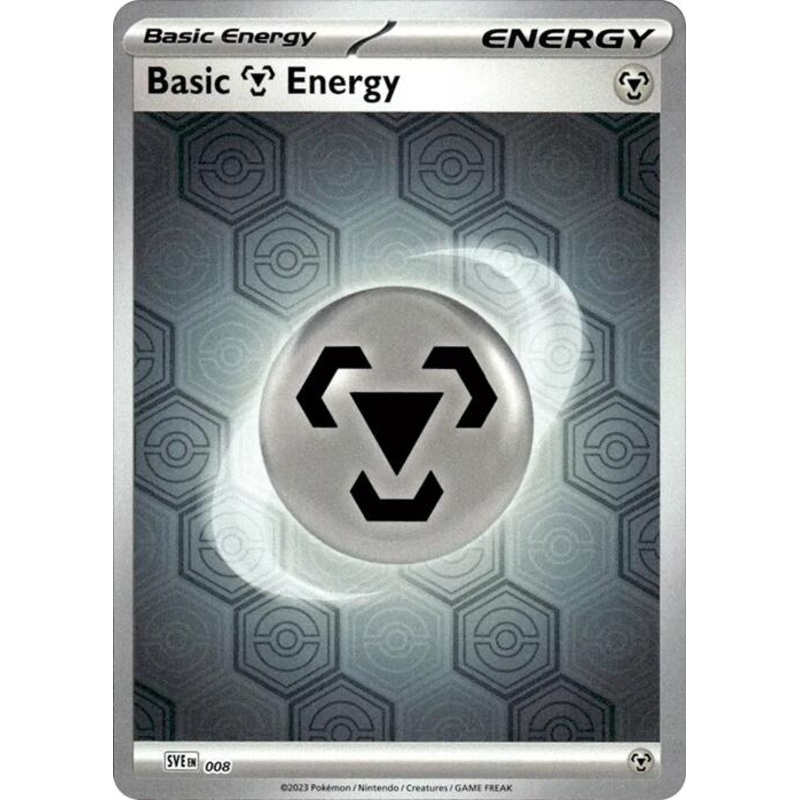 Basic Metal Energy (008) [Scarlet & Violet: Shrouded Fable]