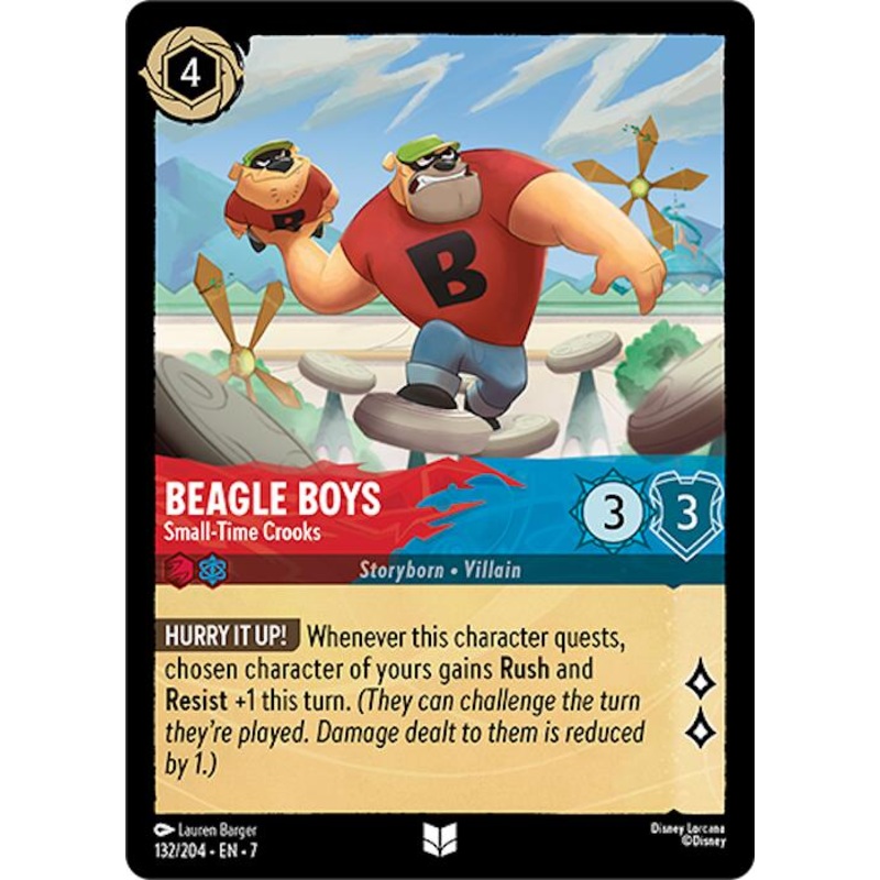 Beagle Boys – Small-Time Crooks (132/204) [Archazia’s Island]