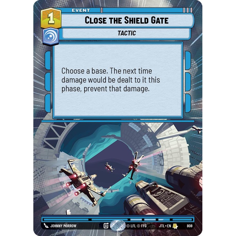 Close the Shield Gate (808) (Hyperspace Foil) (808) [Jump to Lightspeed]
