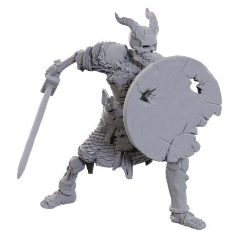 Dungeons & Dragons Nolzur’s Marvelous Unpainted Miniatures: W23 Tiefling Skeleton
