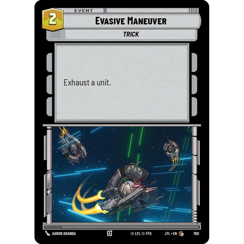 Evasive Maneuver (760) (760) [Jump to Lightspeed]