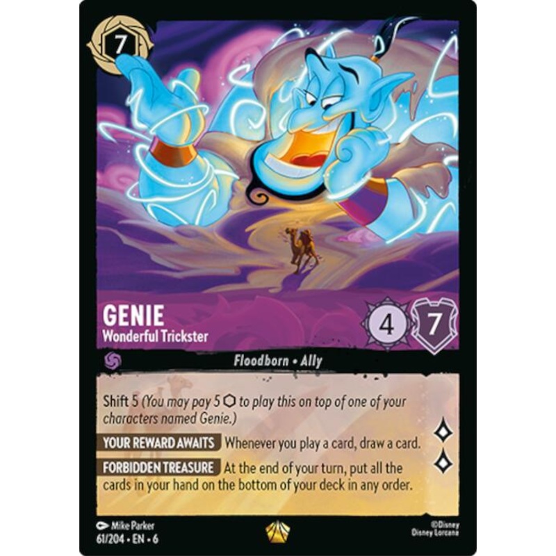 Genie – Wonderful Trickster (61/204) [Azurite Sea]