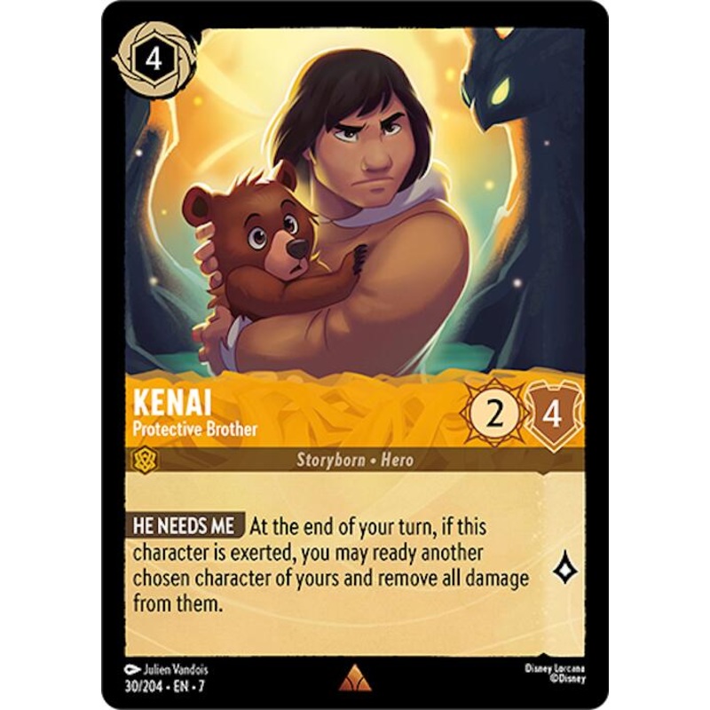 Kenai – Protective Brother (30/204) [Archazia’s Island]
