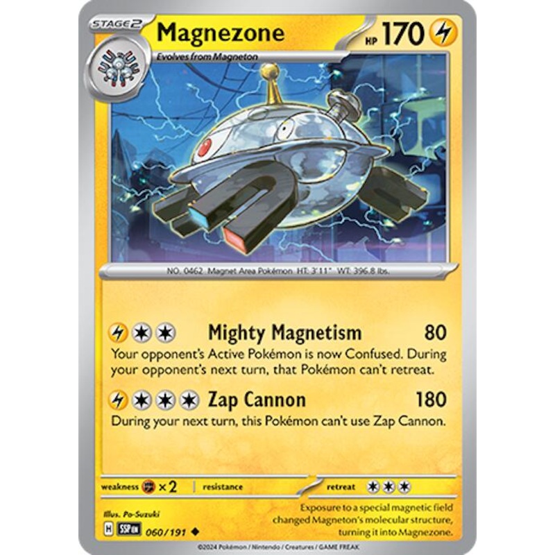 Magnezone (060/191) [Scarlet & Violet: Surging Sparks]