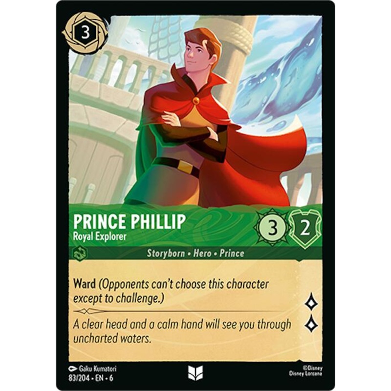 Prince Phillip – Royal Explorer (83/204) [Azurite Sea]