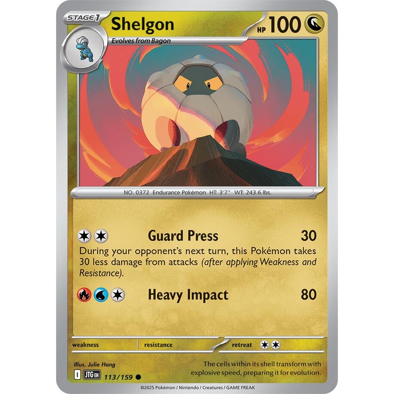 Shelgon (113/159) [Scarlet & Violet: Journey Together]