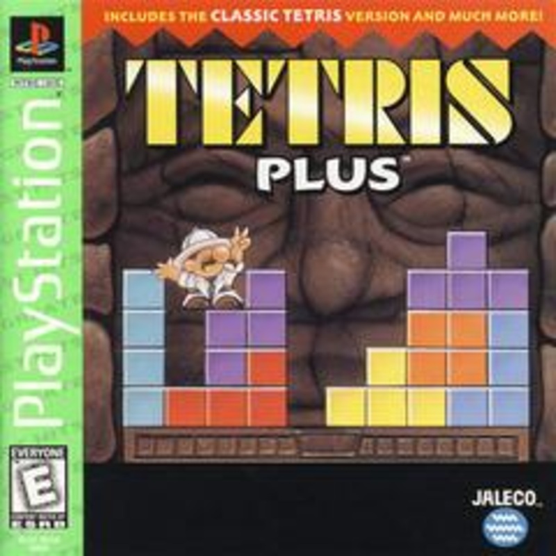 Tetris Plus [Greatest Hits] – Playstation