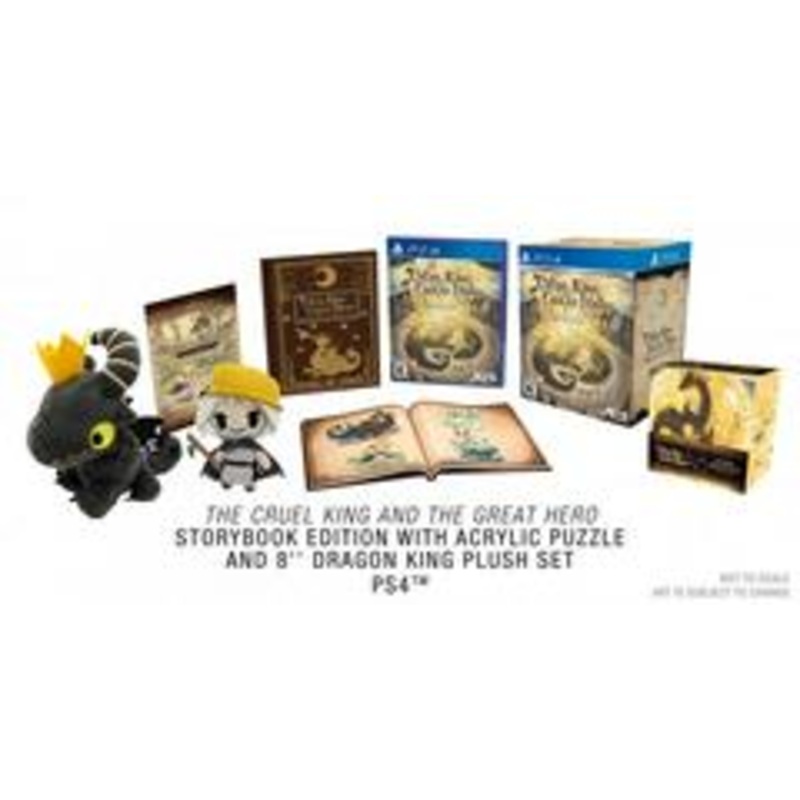 The Cruel King and the Great Hero [Treasure Trove] – Playstation 4