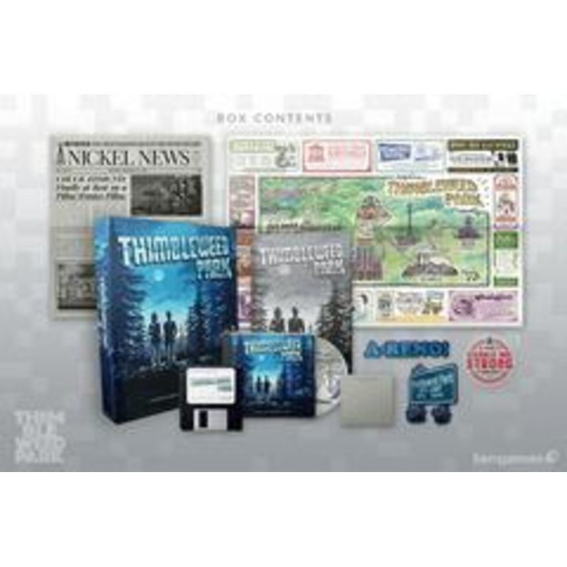 Thimbleweed Park [Collector’s Edition] – PC Games