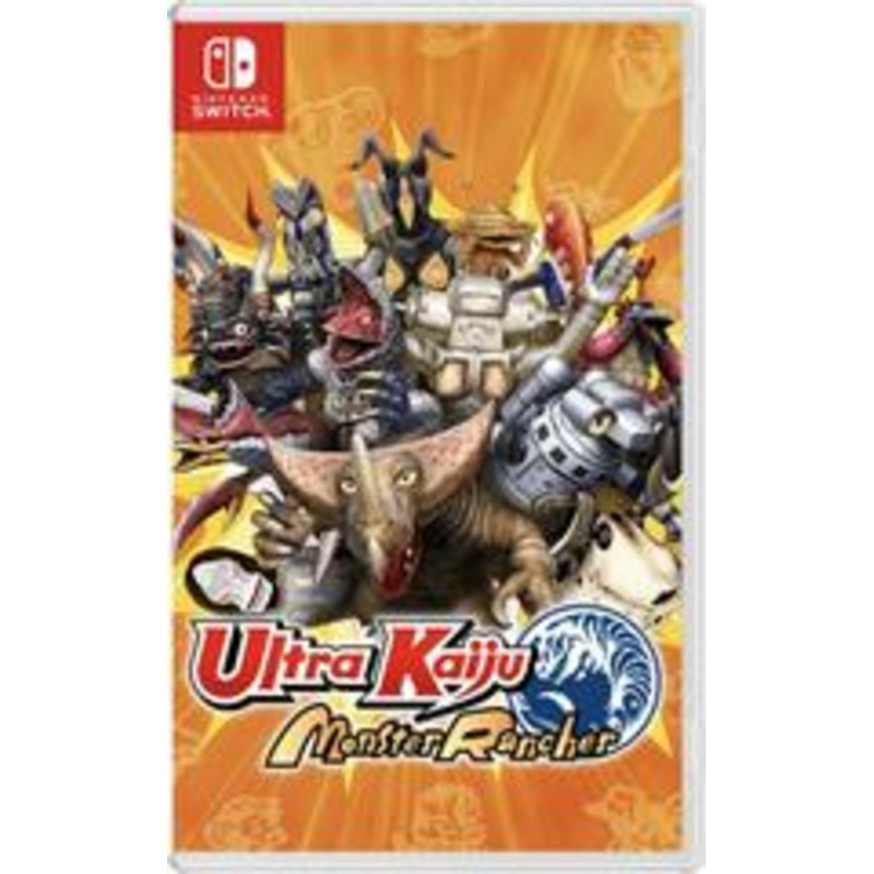 Ultra Kaiju Monster Rancher – Asian English Switch
