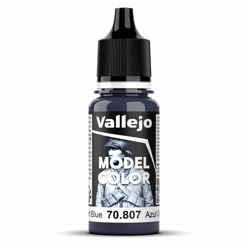 Vallejo Model Colour – Oxford Blue (Single Bottle 18ml)