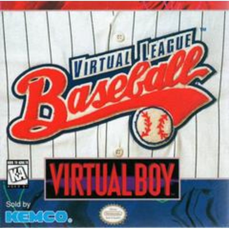 Virtual League Baseball – Virtual Boy
