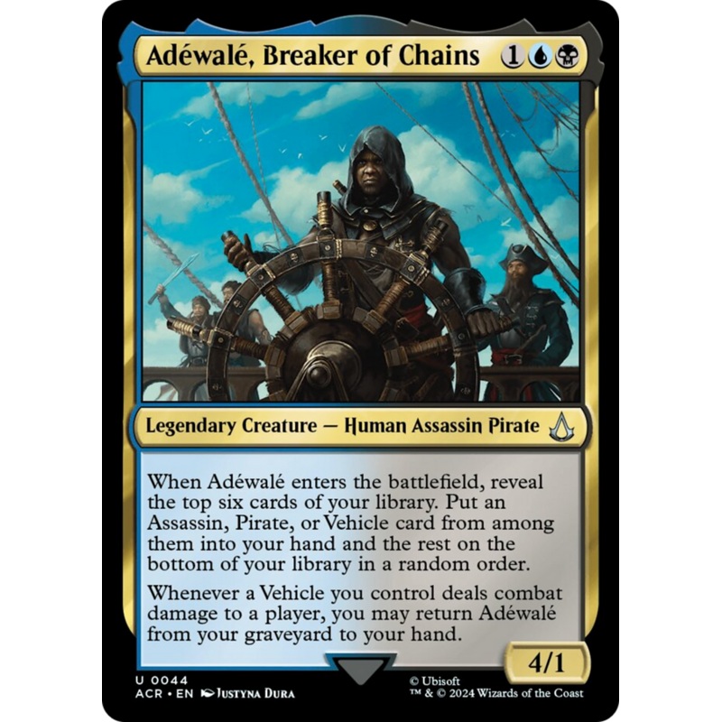 Adewale, Breaker of Chains [Assassin’s Creed]