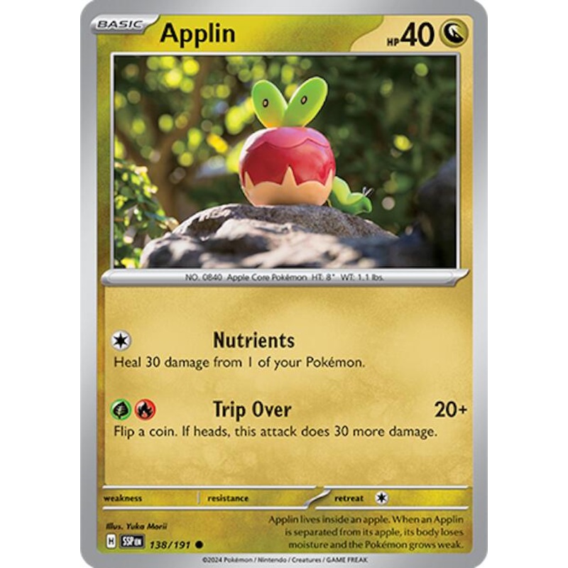 Applin (138/191) [Scarlet & Violet: Surging Sparks]