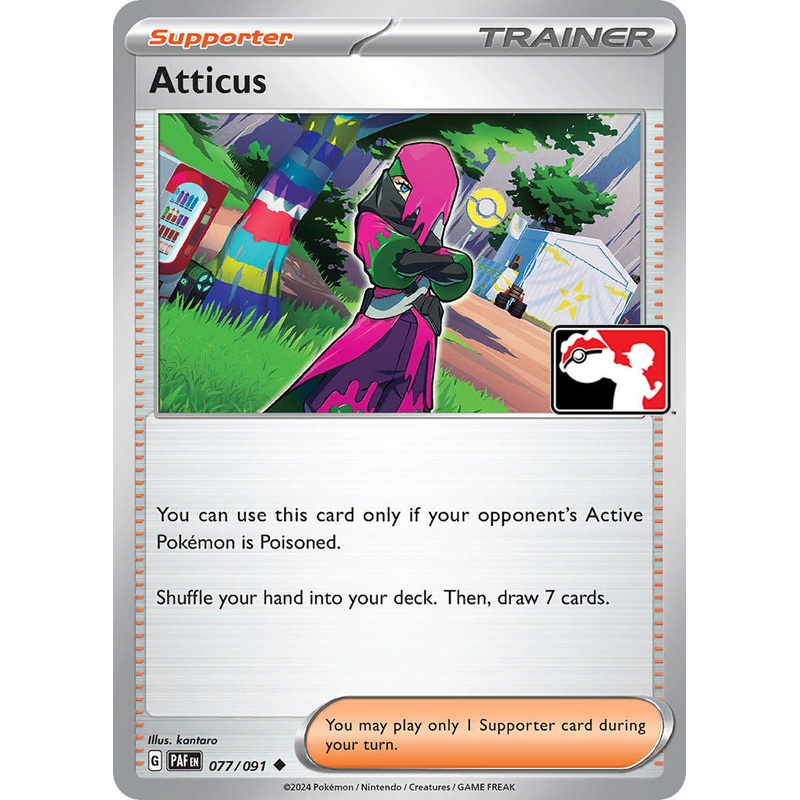 Atticus (077/091) [Prize Pack Series Five]