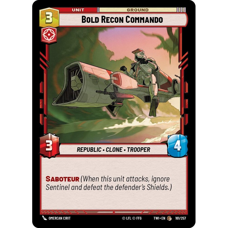 Bold Recon Commando (161/257) [Twilight of the Republic]