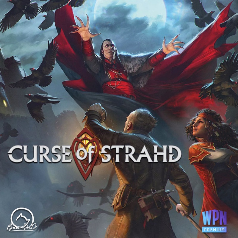 Curse of Strahd D&D Campaign ticket