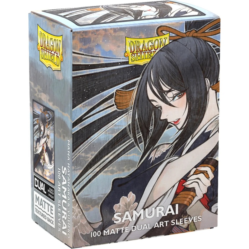 Dragon Shield Sleeves – Samurai Matte Dual Art (100)