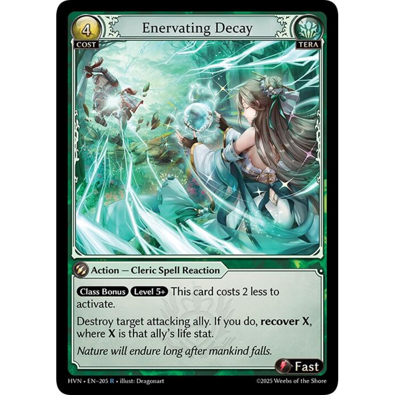 Enervating Decay (205) [Abyssal Heaven]