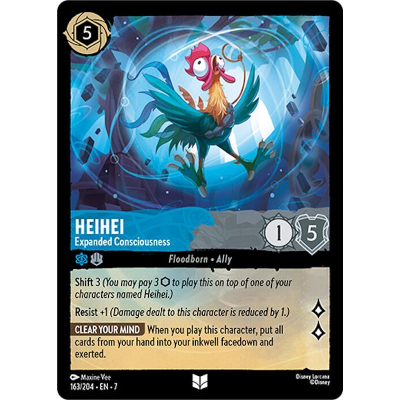 Heihei – Expanded Consciousness (163/204) [Archazia’s Island]