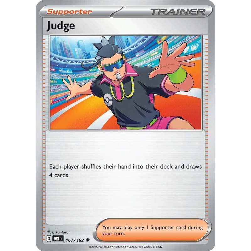 Judge (167/182) [Scarlet & Violet: Destined Rivals]