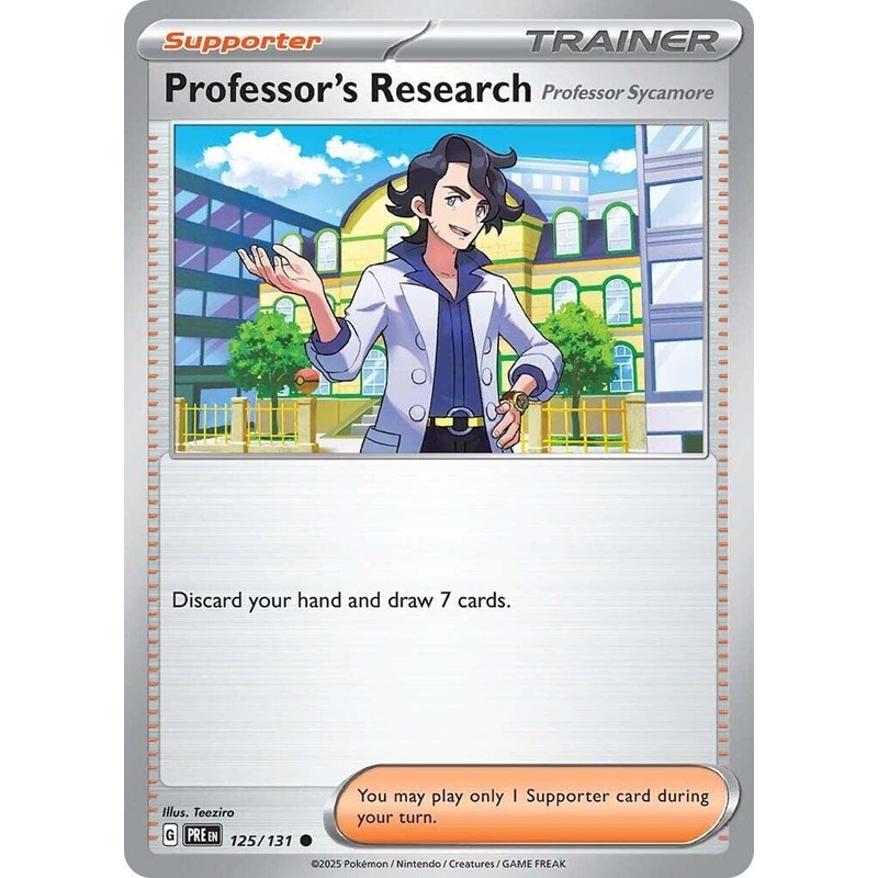 Professor’s Research (125/131) [Professor Sycamore] [Scarlet & Violet: Prismatic Evolutions]