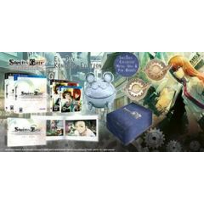 Steins Gate [El Psy Kongroo Edition] – Playstation Vita