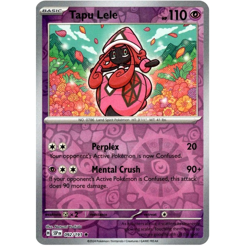 Tapu Lele (092/191) [Scarlet & Violet: Surging Sparks]