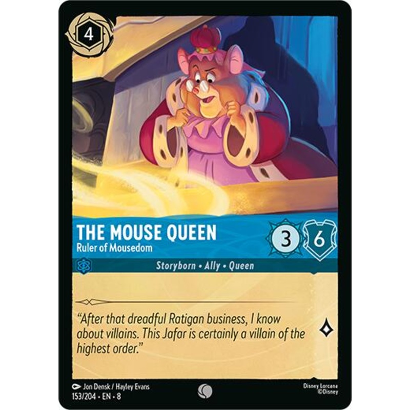 The Mouse Queen – Ruler of Mousedom (153/204) [Reign of Jafar]