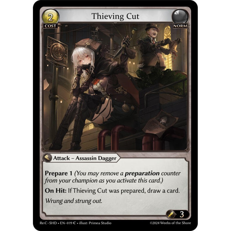 Thieving Cut (019) [Tristan Re:Collection, Shadowdancer Lite]