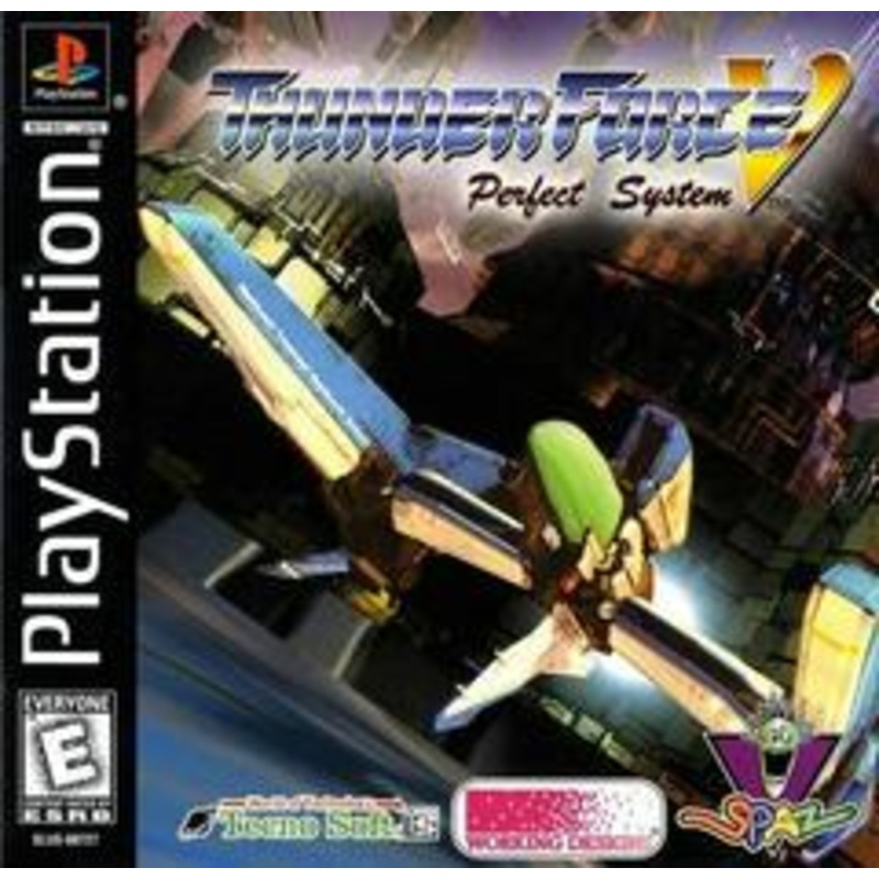Thunder Force V – Playstation