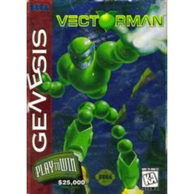 Vectorman [Cardboard Box] – Sega Genesis