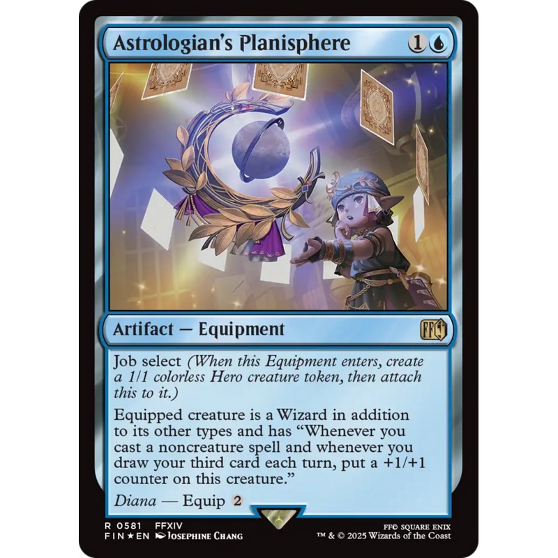 Astrologian’s Planisphere (Surge Foil) [FINAL FANTASY]